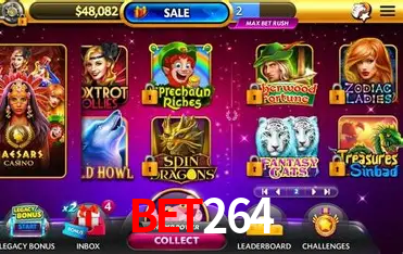 Jogos de Slot bet264